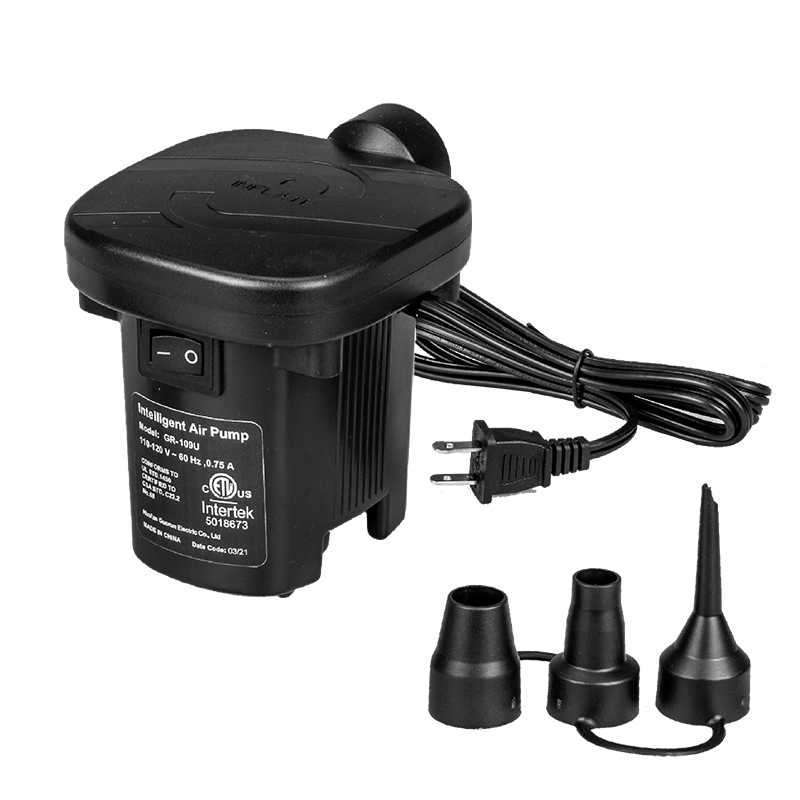 109U Air Mattress Pump High Pressure for Inflatable Beds (1)