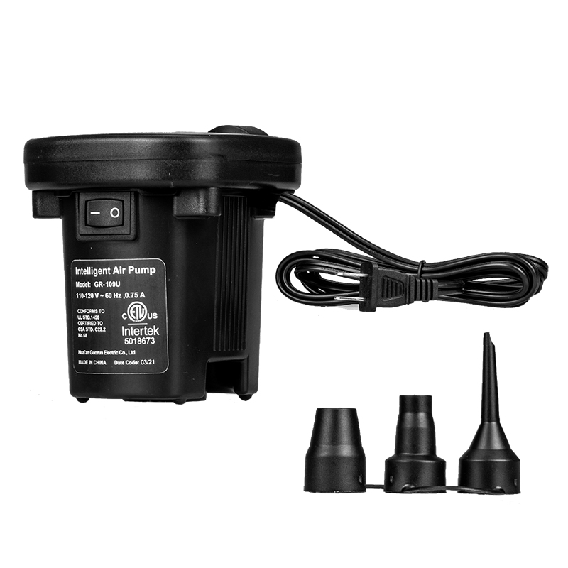 109U Air Mattress Pump High Pressure for Inflatable Beds (2)