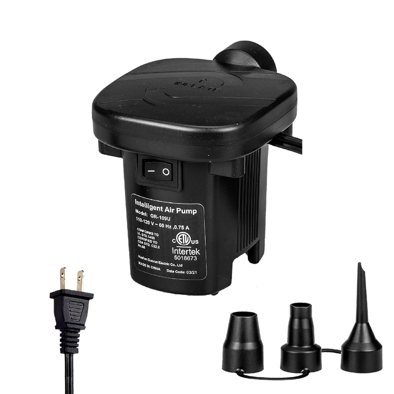 109U Air Mattress Pump High Pressure for Inflatable Beds (3)
