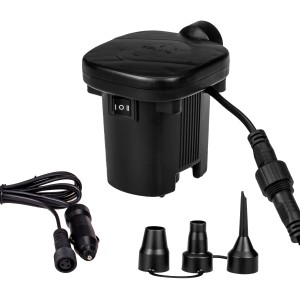 GR-509 Electric Air Pump Home and Vehicle-Powered AC and DC camping mats swimming ring pool airbed air mattress inflatable sofa