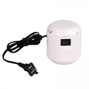 GR-204 Electric Storage Bag Pump portable mini AC air pump vacuum suction pump for Cloths Storage backpack luggage compression bag