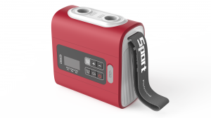GR-133 electric SUP air pump 12psi high pressure portable air pump for air mattress airbed tent boat kayak air sofa yoga ball DC11.1V