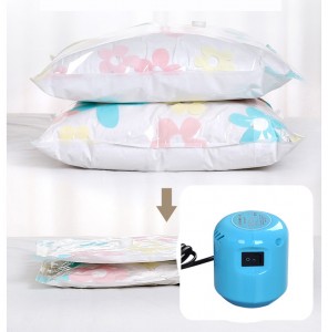 GR-204 Electric Storage Bag Pump portable mini AC air pump vacuum suction pump for Cloths Storage backpack luggage compression bag