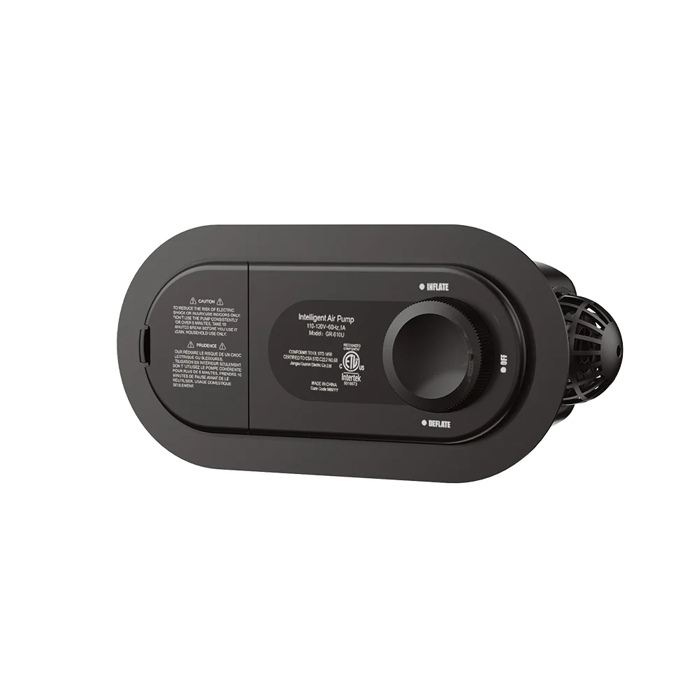 GR-610 Built-in Air Pump